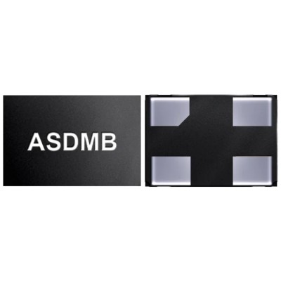 Abracon 100 MHz MEMS Oscillator, 4-Pin Surface Mount ±10 ppm Frequency Stability ASDMB-100.000MHZ-LY-T