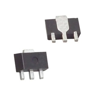 Nisshinbo Micro Devices 1-Channel Linear Voltage Regulator 15V 100mA 3-Pin NJM78L15UA-TE1