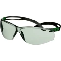 3M SecureFit 500 Safety Glasses, Anti-Fog, Scratch Resistant, Grey Polycarbonate Lens, Rimless Polycarbonate Frame 7100243977