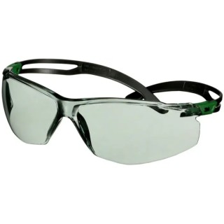 3M SecureFit 500 Safety Glasses, Anti-Fog, Scratch Resistant, Grey Polycarbonate Lens, Rimless Polycarbonate Frame 7100243977