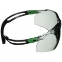 3M SecureFit 500 Safety Glasses, Anti-Fog, Scratch Resistant, Grey Polycarbonate Lens, Rimless Polycarbonate Frame 7100243977