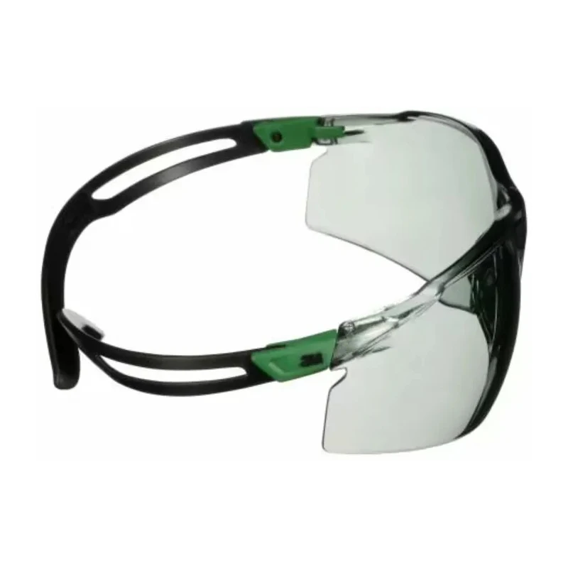 3M SecureFit 500 Safety Glasses, Anti-Fog, Scratch Resistant, Grey Polycarbonate Lens, Rimless Polycarbonate Frame 7100243977