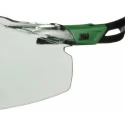 3M SecureFit 500 Safety Glasses, Anti-Fog, Scratch Resistant, Grey Polycarbonate Lens, Rimless Polycarbonate Frame 7100243977