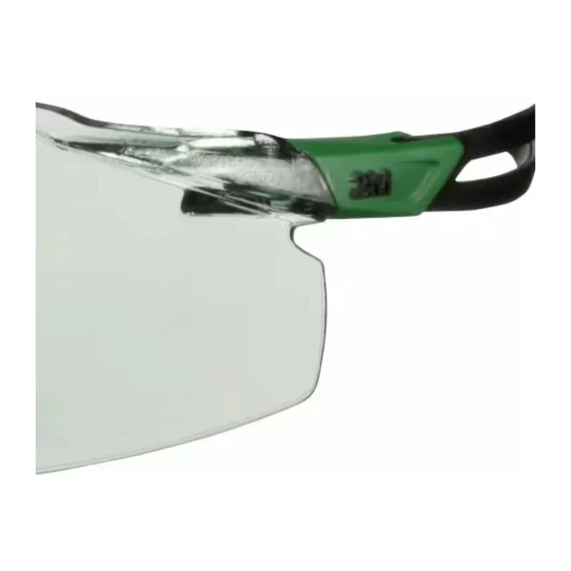 3M SecureFit 500 Safety Glasses, Anti-Fog, Scratch Resistant, Grey Polycarbonate Lens, Rimless Polycarbonate Frame 7100243977
