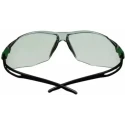 3M SecureFit 500 Safety Glasses, Anti-Fog, Scratch Resistant, Grey Polycarbonate Lens, Rimless Polycarbonate Frame 7100243977