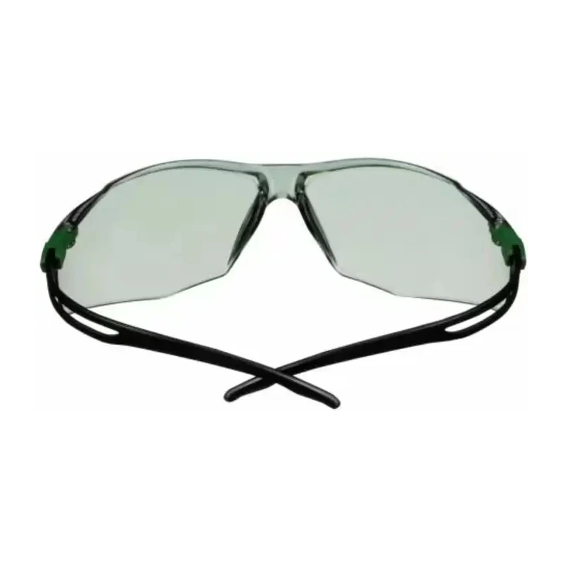 3M SecureFit 500 Safety Glasses, Anti-Fog, Scratch Resistant, Grey Polycarbonate Lens, Rimless Polycarbonate Frame 7100243977