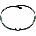 3M SecureFit 500 Safety Glasses, Anti-Fog, Scratch Resistant, Grey Polycarbonate Lens, Rimless Polycarbonate Frame 7100243977