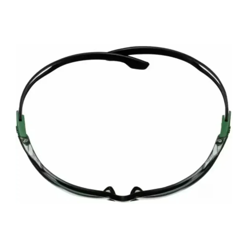 3M SecureFit 500 Safety Glasses, Anti-Fog, Scratch Resistant, Grey Polycarbonate Lens, Rimless Polycarbonate Frame 7100243977