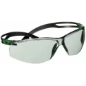 3M SecureFit 500 Safety Glasses, Anti-Fog, Scratch Resistant, Grey Polycarbonate Lens, Rimless Polycarbonate Frame 7100243977
