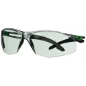 3M SecureFit 500 Safety Glasses, Anti-Fog, Scratch Resistant, Grey Polycarbonate Lens, Rimless Polycarbonate Frame 7100243977