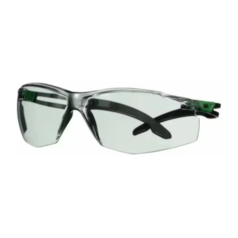 3M SecureFit 500 Safety Glasses, Anti-Fog, Scratch Resistant, Grey Polycarbonate Lens, Rimless Polycarbonate Frame 7100243977