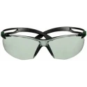 3M SecureFit 500 Safety Glasses, Anti-Fog, Scratch Resistant, Grey Polycarbonate Lens, Rimless Polycarbonate Frame 7100243977