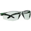 3M SecureFit 500 Safety Glasses, Anti-Fog, Scratch Resistant, Grey Polycarbonate Lens, Rimless Polycarbonate Frame 7100243977
