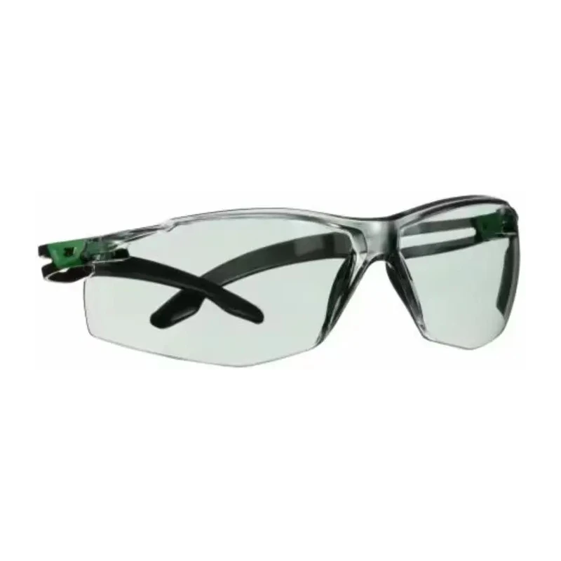 3M SecureFit 500 Safety Glasses, Anti-Fog, Scratch Resistant, Grey Polycarbonate Lens, Rimless Polycarbonate Frame 7100243977