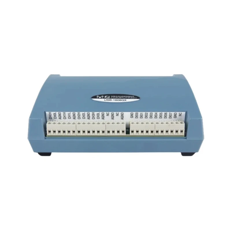Digilent MCC USB-1608GX-2AO Data Acquisition Unit 16-Channel, USB Connectivity, 500 ksps, 16 bit 6069-410-011
