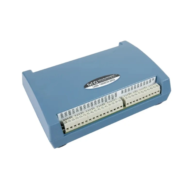 Digilent MCC USB-1608GX-2AO Data Acquisition Unit 16-Channel, USB Connectivity, 500 ksps, 16 bit 6069-410-011