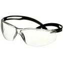 3M SecureFit 500 Safety Glasses, Anti-Scratch UV Protection, Anti-Fog Clear Polycarbonate Lens 7100244045