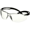 3M SecureFit 500 Safety Glasses, Anti-Scratch UV Protection, Anti-Fog Clear Polycarbonate Lens 7100244045