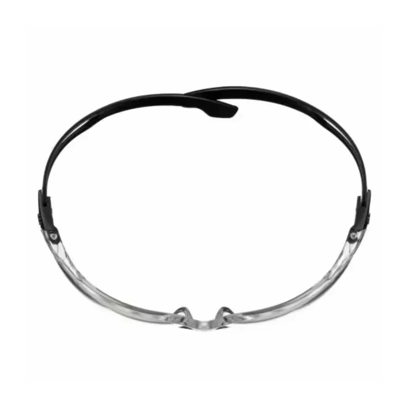 3M SecureFit 500 Safety Glasses, Anti-Scratch UV Protection, Anti-Fog Clear Polycarbonate Lens 7100244045