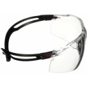 3M SecureFit 500 Safety Glasses, Anti-Scratch UV Protection, Anti-Fog Clear Polycarbonate Lens 7100244045