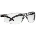 3M SecureFit 500 Safety Glasses, Anti-Scratch UV Protection, Anti-Fog Clear Polycarbonate Lens 7100244045