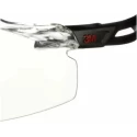 3M SecureFit 500 Safety Glasses, Anti-Scratch UV Protection, Anti-Fog Clear Polycarbonate Lens 7100244045