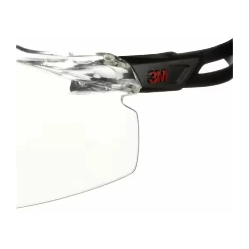 3M SecureFit 500 Safety Glasses, Anti-Scratch UV Protection, Anti-Fog Clear Polycarbonate Lens 7100244045
