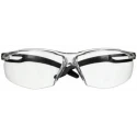 3M SecureFit 500 Safety Glasses, Anti-Scratch UV Protection, Anti-Fog Clear Polycarbonate Lens 7100244045