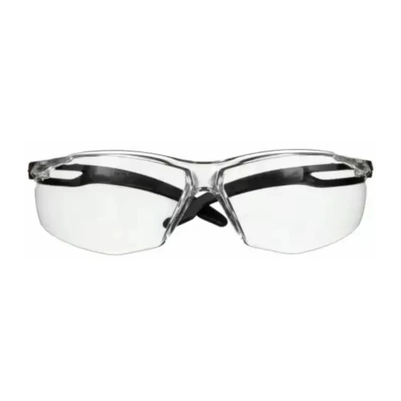 3M SecureFit 500 Safety Glasses, Anti-Scratch UV Protection, Anti-Fog Clear Polycarbonate Lens 7100244045