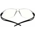 3M SecureFit 500 Safety Glasses, Anti-Scratch UV Protection, Anti-Fog Clear Polycarbonate Lens 7100244045