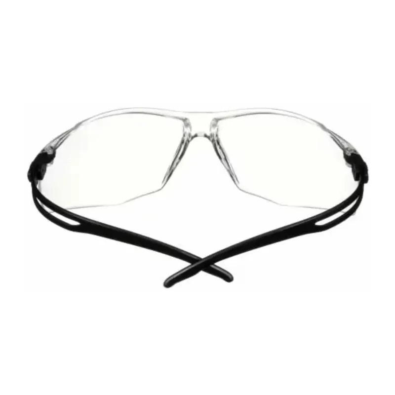 3M SecureFit 500 Safety Glasses, Anti-Scratch UV Protection, Anti-Fog Clear Polycarbonate Lens 7100244045