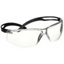 3M SecureFit 500 Safety Glasses, Anti-Scratch UV Protection, Anti-Fog Clear Polycarbonate Lens 7100244045