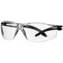 3M SecureFit 500 Safety Glasses, Anti-Scratch UV Protection, Anti-Fog Clear Polycarbonate Lens 7100244045