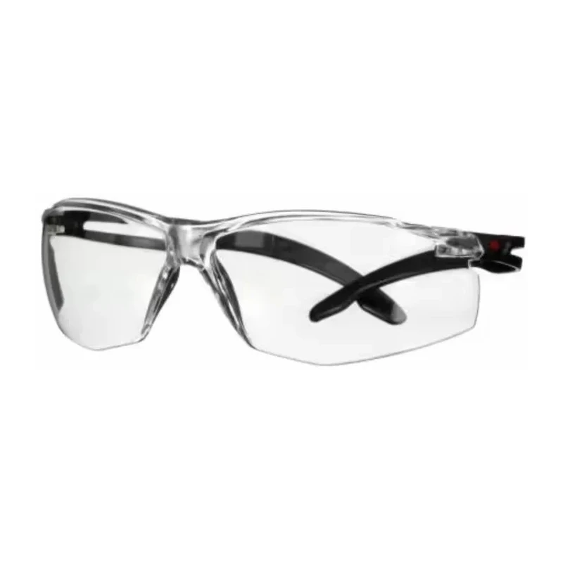 3M SecureFit 500 Safety Glasses, Anti-Scratch UV Protection, Anti-Fog Clear Polycarbonate Lens 7100244045