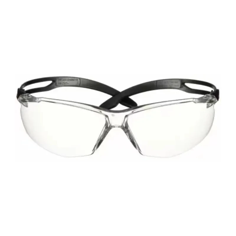 3M SecureFit 500 Safety Glasses, Anti-Scratch UV Protection, Anti-Fog Clear Polycarbonate Lens 7100244045