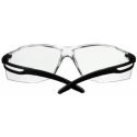 3M SecureFit 500 Safety Glasses, Anti-Scratch UV Protection, Anti-Fog Clear Polycarbonate Lens 7100244045