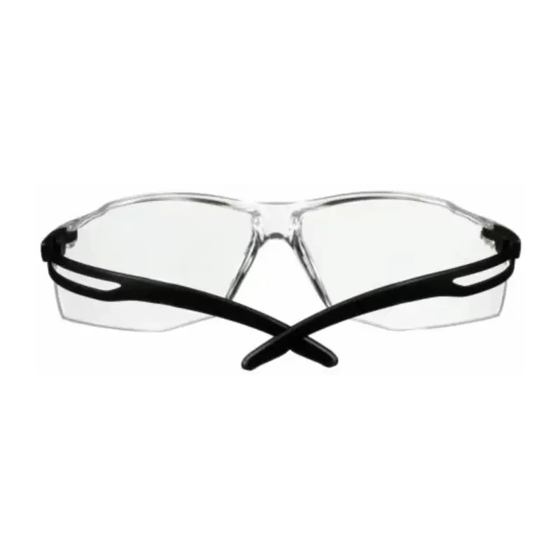 3M SecureFit 500 Safety Glasses, Anti-Scratch UV Protection, Anti-Fog Clear Polycarbonate Lens 7100244045
