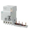 Siemens SENTRON 5SM2xxx Series Residual Current Circuit Breaker, 63A, 4-Pole, 30 mA Trip Sensitivity, Type A, 400V 5SM2345-6