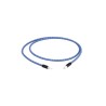Huber+Suhner SF550S Series Coaxial Cable Male Plug to Male SK, 1 m, 50 Ω SF550S