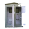 Metasteel FRP Portable Toilet White Colour