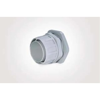 HellermannTyton FG Series Grey Polypropylene Cable Gland M25 Thread, 14.8 mm Max. Diameter, IP54 167-00533 FG21-M25-PP-GY
