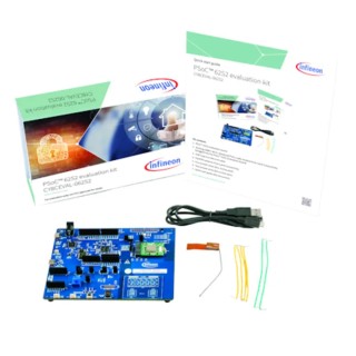Infineon PSoC 62S2 Evaluation Kit PSoC62 MCU Bluetooth WiFi IoT Development Platform 150 MHz CY8CEVAL-062S2