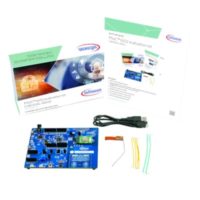 Infineon PSoC 62S2 Evaluation Kit PSoC62 MCU Bluetooth WiFi IoT Development Platform 150 MHz CY8CEVAL-062S2