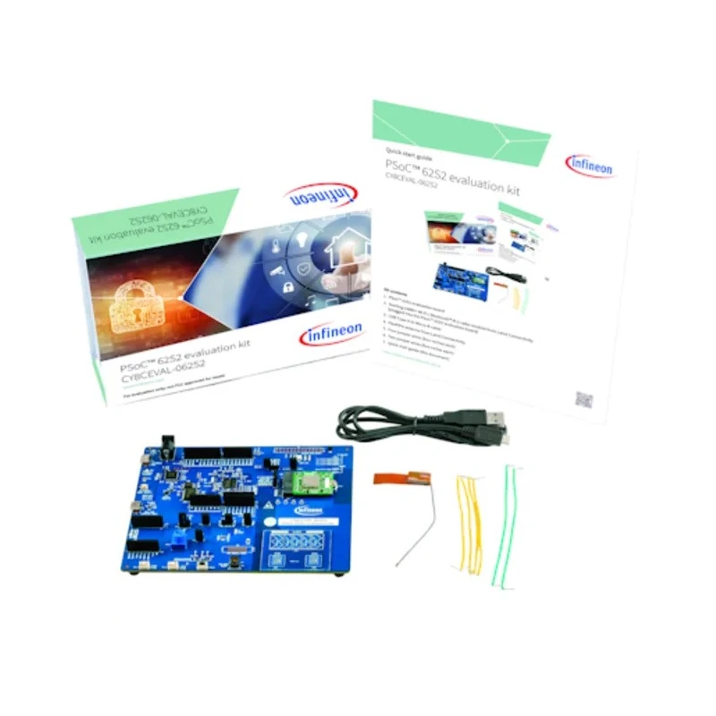 Infineon PSoC 62S2 Evaluation Kit PSoC62 MCU Bluetooth WiFi IoT Development Platform 150 MHz CY8CEVAL-062S2