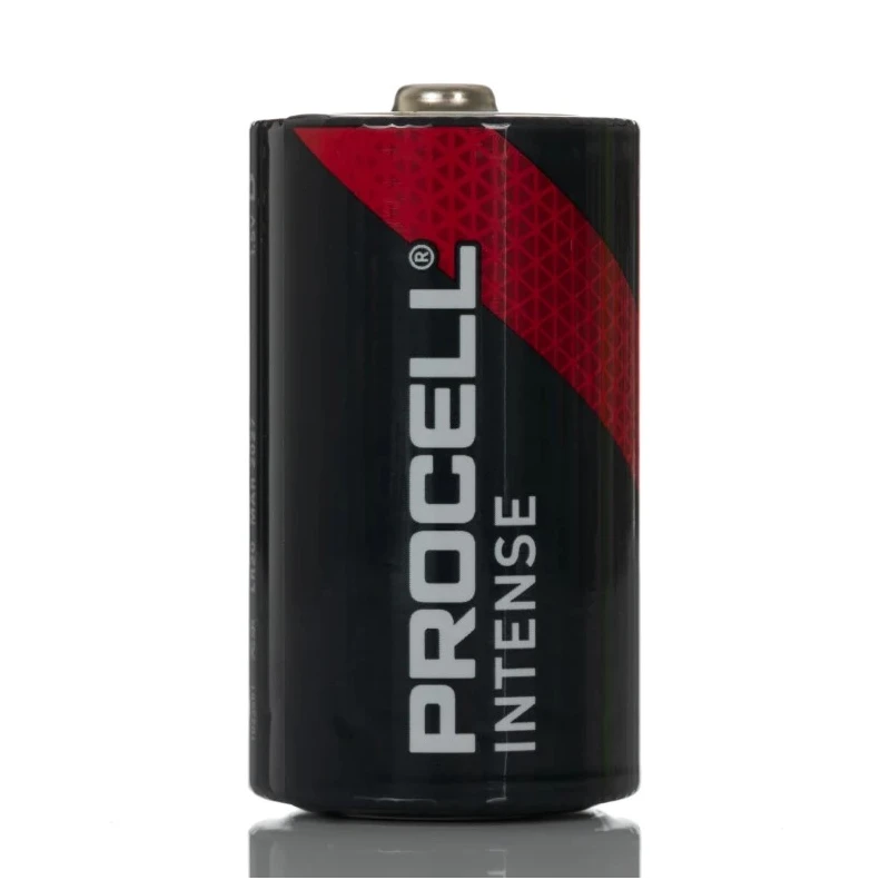 Duracell Procell D Battery 1.5 V Alkaline Manganese Dioxide High Capacity PC1300