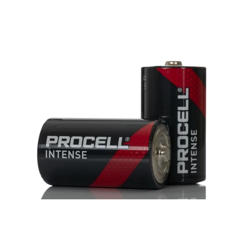 Duracell Procell D Battery 1.5 V Alkaline Manganese Dioxide High Capacity PC1300