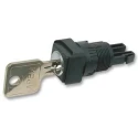 APEM A01 2-position Key Switch Head, Latching Operation, 16 mm Cutout A018201