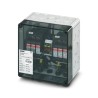 Phoenix Contact SOL-SC-1ST-0-DC-2MPPT-1001 Series Polycarbonate Junction Box, IP65, 180 mm x 180 mm x 111 mm, 40A 2404299