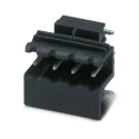 Phoenix Contact 5/4-G1R THRR44 BK MSTBO 2 Series Right Angle Solder Pluggable Terminal Block 4 Contacts 5 mm Pitch THRR44