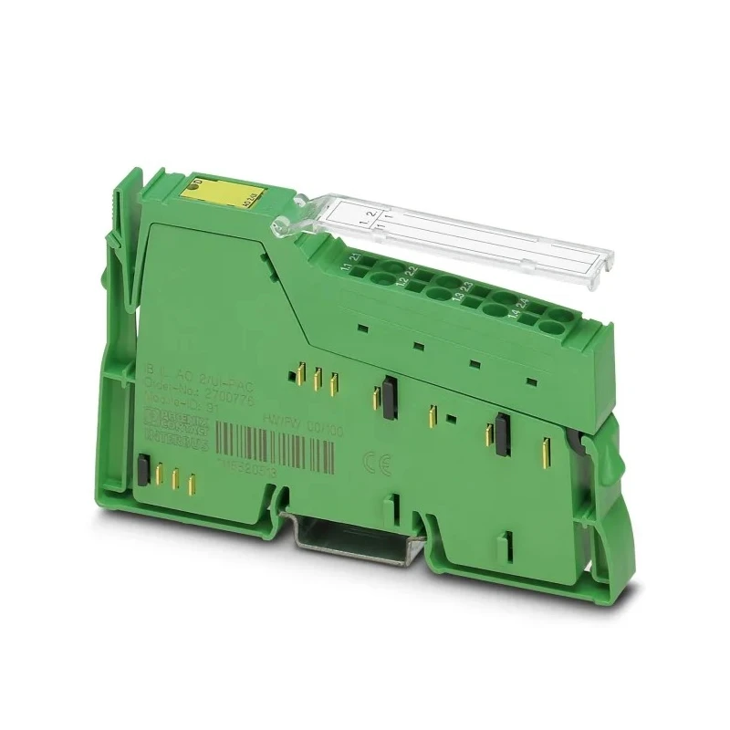 Phoenix Contact IB IL AO 2/UI-PAC Series Terminal for Use with Actuators in 2-Conductor Technology 2700775
